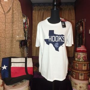 Under Armour Corpus Christi Hooks Baseball T-Shirt XL NWT